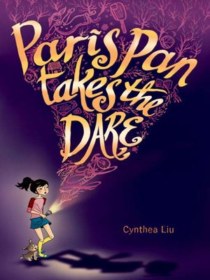 cover image of Paris Pan Takes the Dare